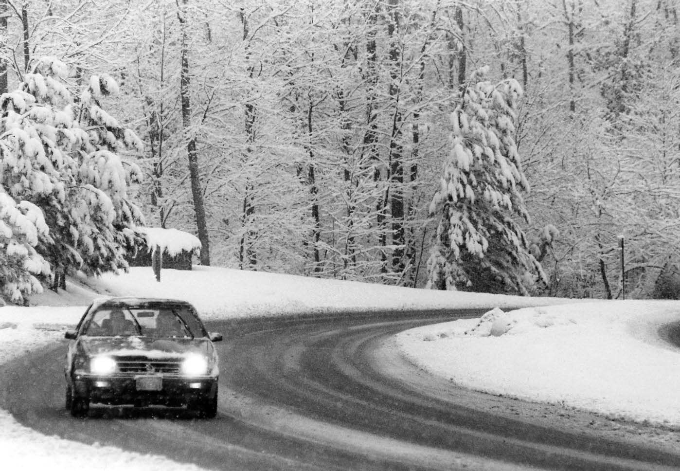 1989: December snow